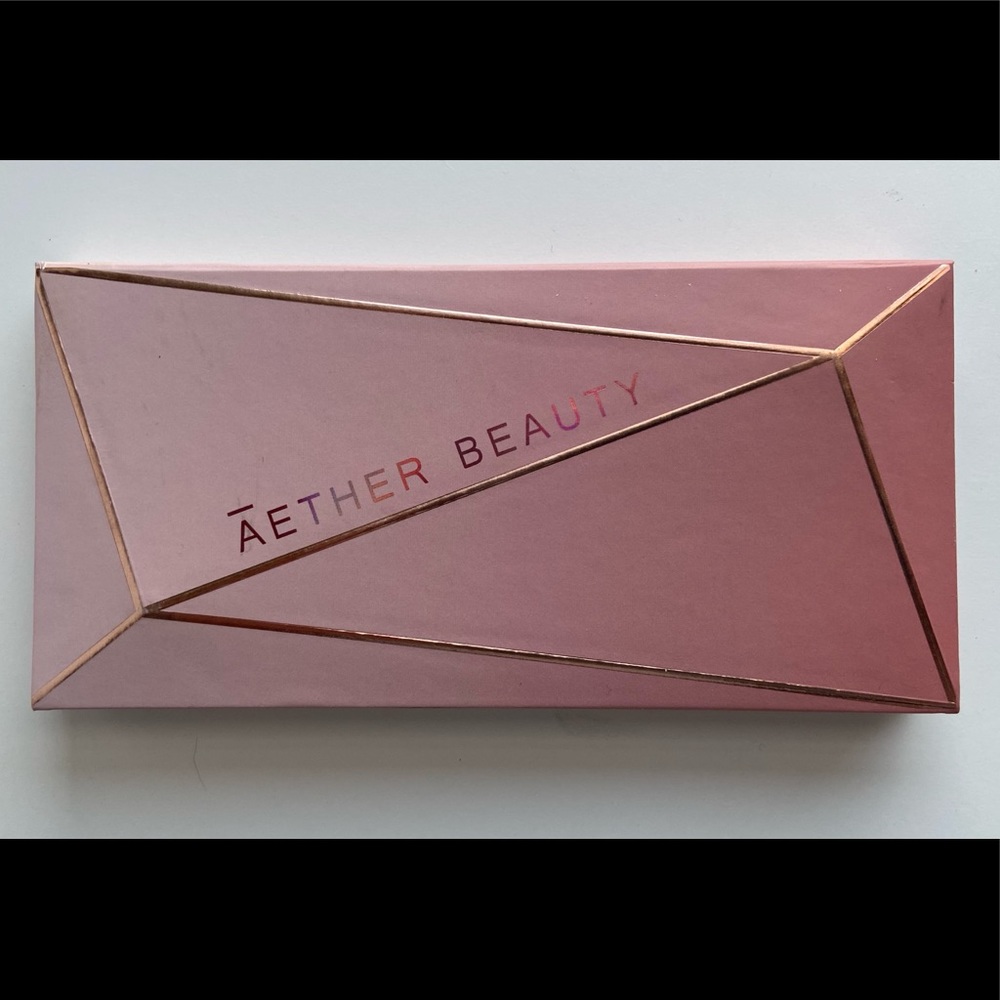 Aether Beauty Rose Quartz Crystal Gemstone Palette
